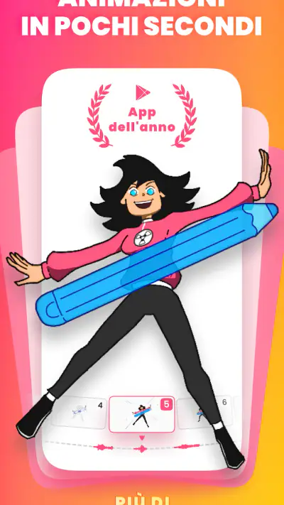 FlipaClip: crea animazioni 2D screenshot 1