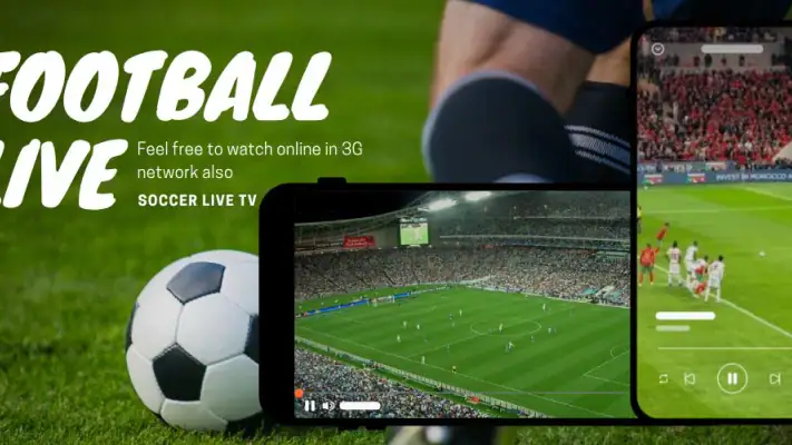 Football Live TV HD screenshot 1