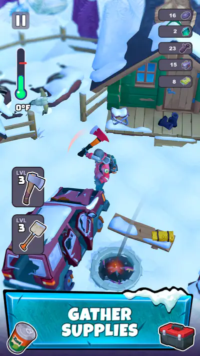 Frost World: Sopravvivenza screenshot 1