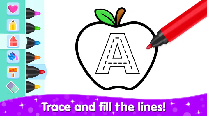Giochi da colorare per bambini screenshot 1