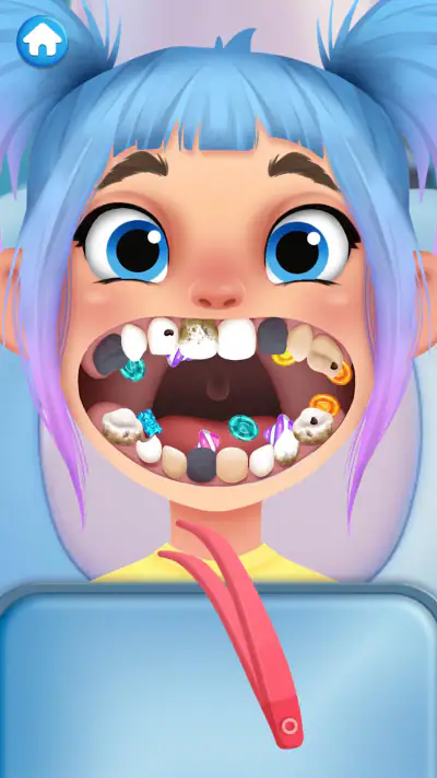 Giochi di dentista per bambini screenshot 1