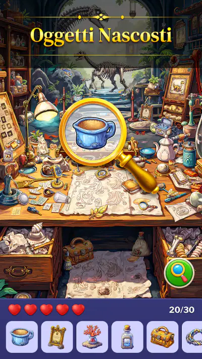 Giochi di Oggetti Nascosti screenshot 1
