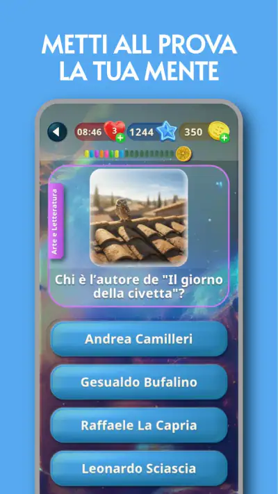 Gioco a quiz - Test del QI screenshot 1