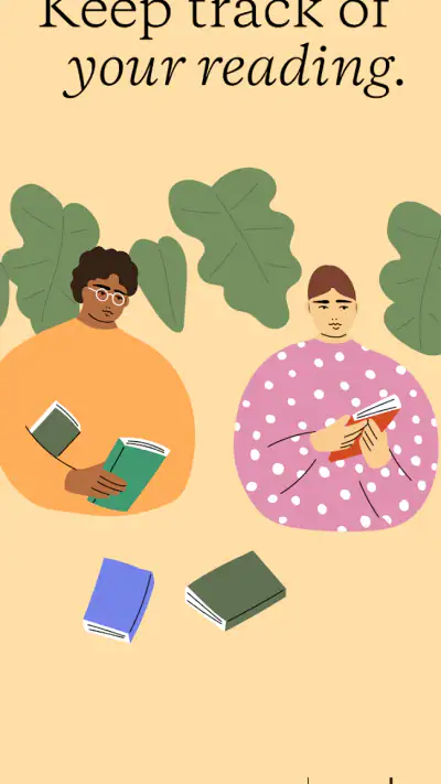 Goodreads: Book Tracker & More screenshot 1