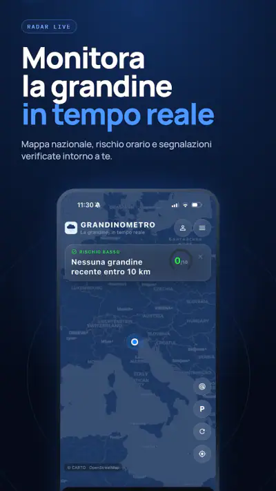 Grandinometro screenshot 1