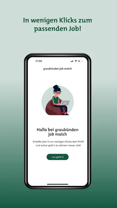 graubünden job match screenshot 1