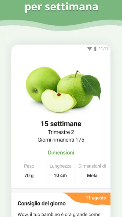 Gravidanza screenshot 1