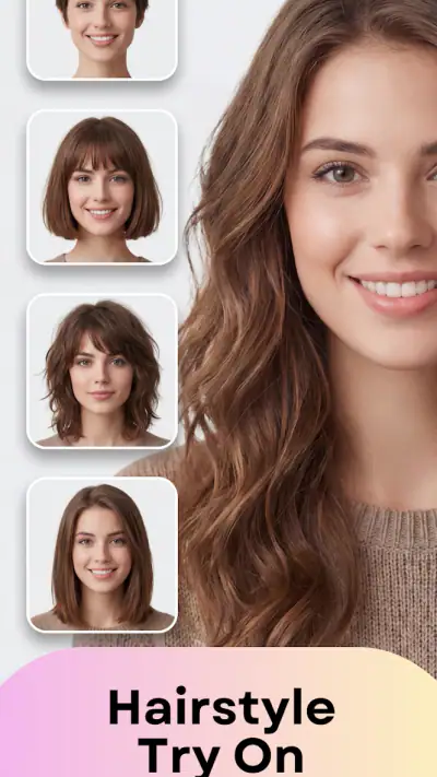 Prova Capelli con IA Hair AI screenshot 1