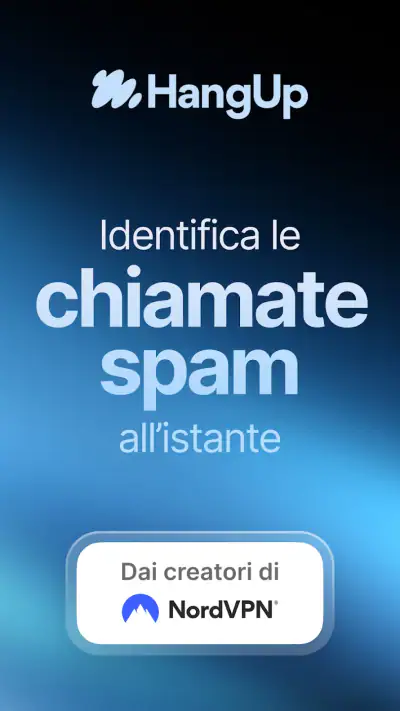 HangUp: blocco chiamate spam screenshot 1