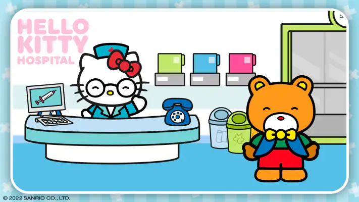 Hello Kitty Ospedale infantile screenshot 1