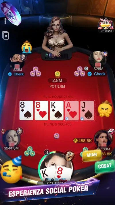 Holdem or Foldem - Texas Poker screenshot 1