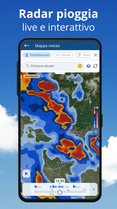 Ilmeteo24: radar & meteo screenshot 1