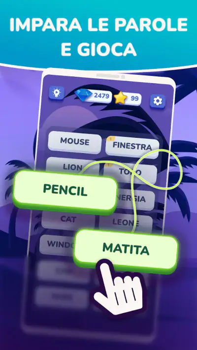 MomoLingo: inglese e non solo screenshot 1
