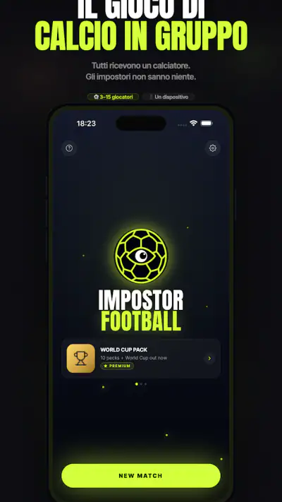 Impostor Football screenshot 1