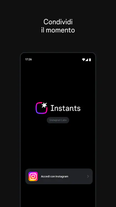 Instants, un'app Instagram screenshot 1