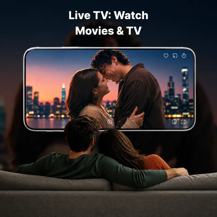 IPTV Player: All Channel Live screenshot 1