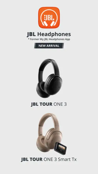 JBL Headphones screenshot 1