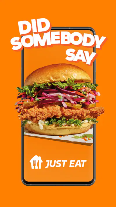 Just Eat: Food and Shops screenshot 1