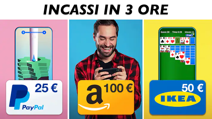 JustPlay - Guadagna o dona screenshot 1