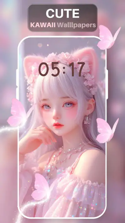 CutePop: Sfondi per Ragazze screenshot 1