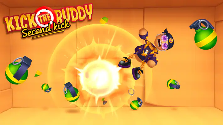 Kick the Buddy: Second Kick screenshot 1