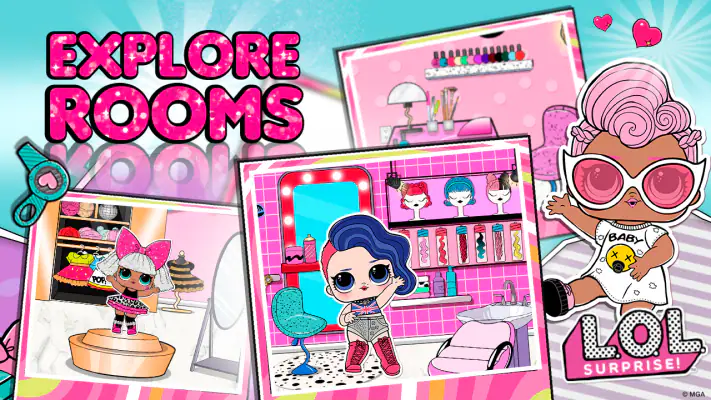 L.O.L. Surprise! Salone screenshot 1