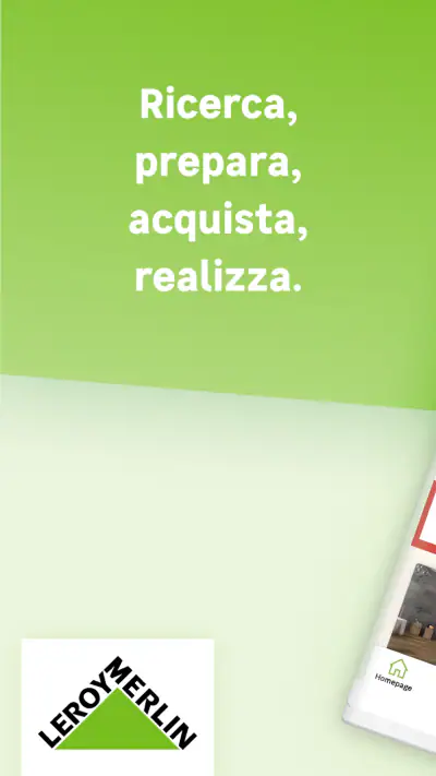 LEROY MERLIN screenshot 1