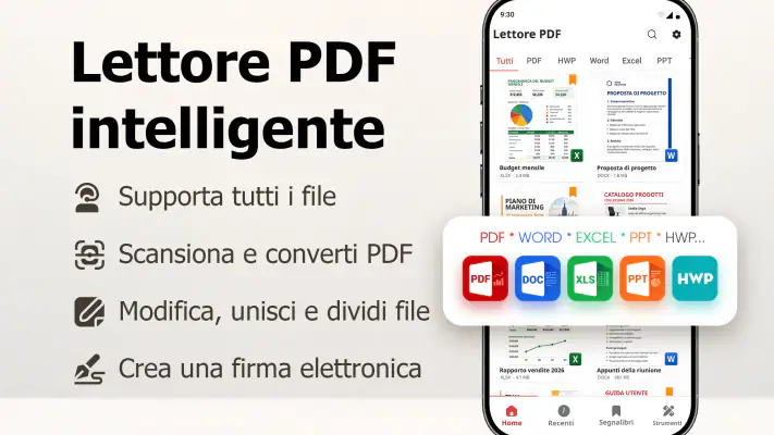 Lettore PDF ed Editor PDF screenshot 1