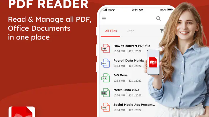 Lettore PDF: Visualizza PDF screenshot 1