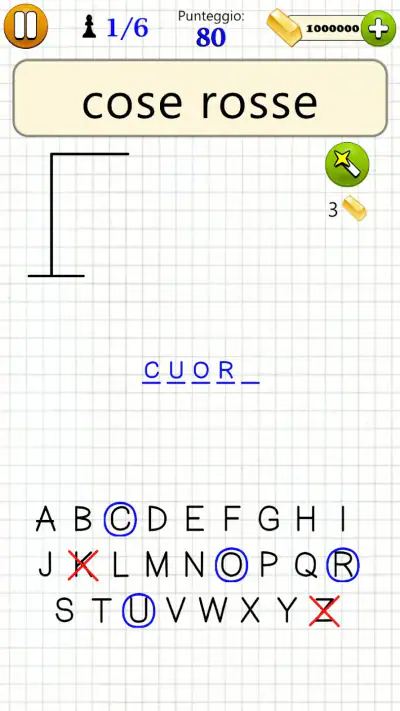 L'impiccato - Gioco di parole screenshot 1
