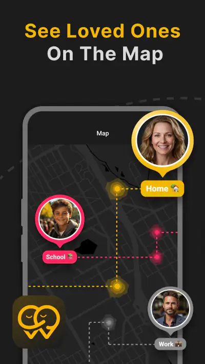 LiveLocate: Localizzatore GPS screenshot 1