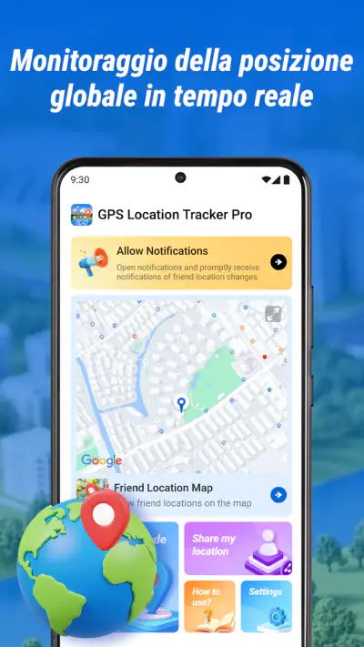 Localizzatore GPS Pro screenshot 1