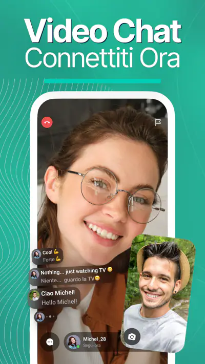 Lowins - Chat Video Live screenshot 1