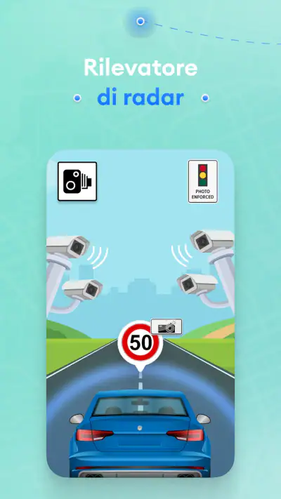 Mappa Drive - Radar screenshot 1