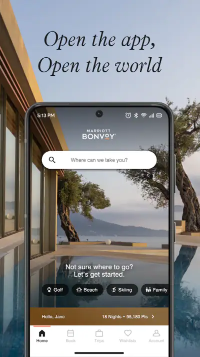 Marriott Bonvoy: prenotate screenshot 1