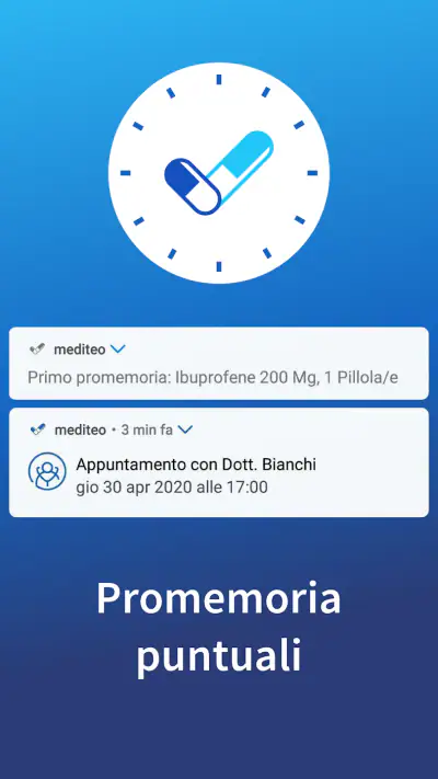 mediteo promemoria per farmaci screenshot 1