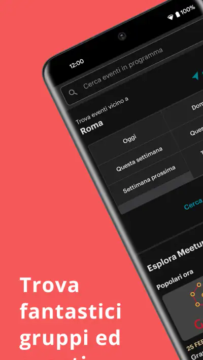 Meetup: eventi nella tua zona screenshot 1