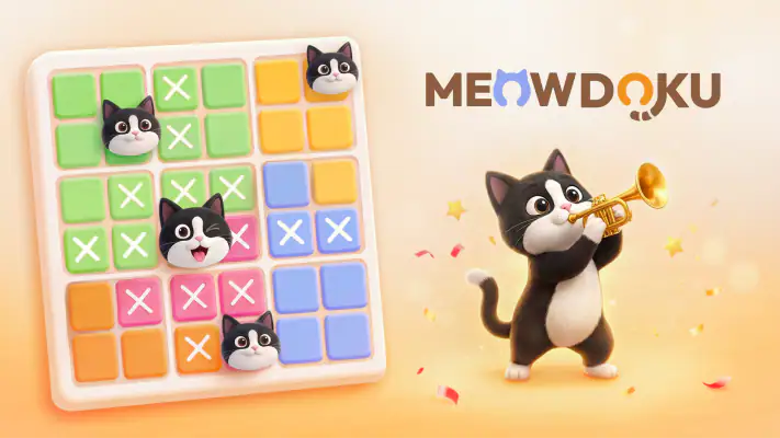 Meowdoku: Rompicapi logici screenshot 1
