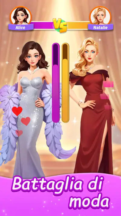 Merge Fashion: Romance Story screenshot 1