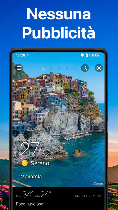 Meteo e Widget - Weawow screenshot 1