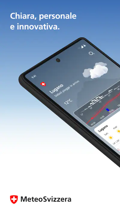 MeteoSwiss screenshot 1