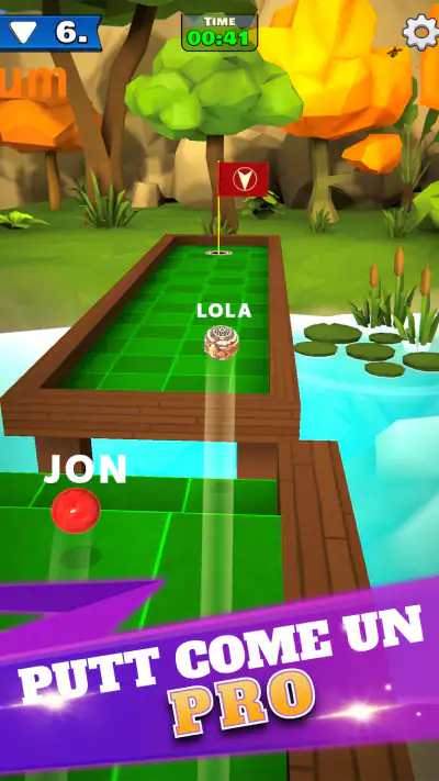 Mini Golf Club-PvP Multiplayer screenshot 1