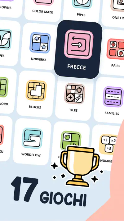 Minipuzzles - Sfide del Giorno screenshot 1