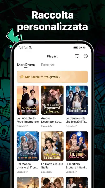 MoboDrama: Serie Brevi AI screenshot 1