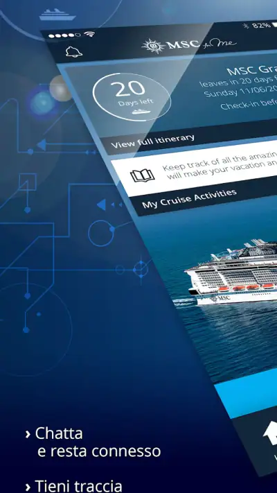 MSC for Me screenshot 1