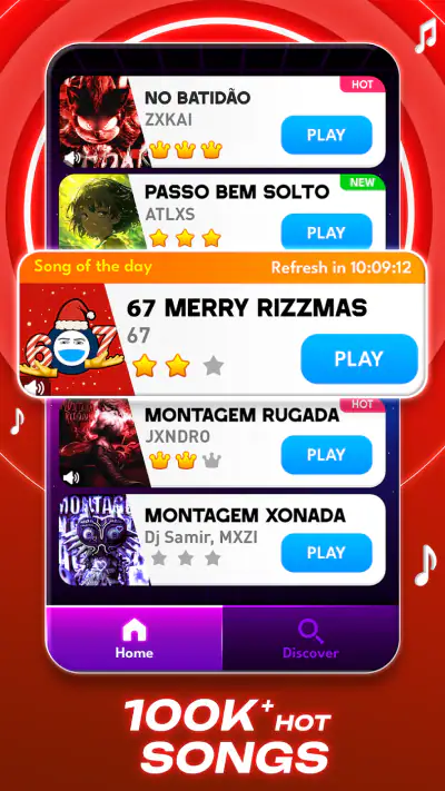 Music Piano 7: Tiles Song Game screenshot 1