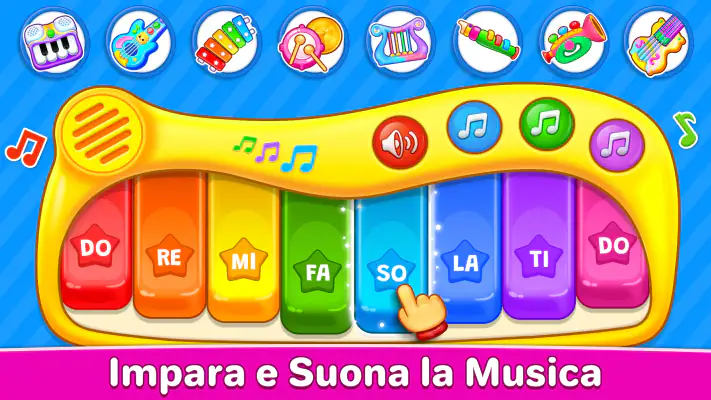 Musica Bambini: Piano & Xilo screenshot 1
