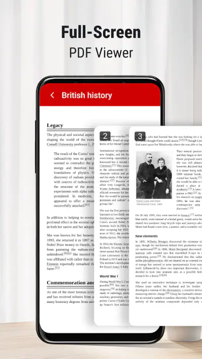My PDF - PDF Reader screenshot 1