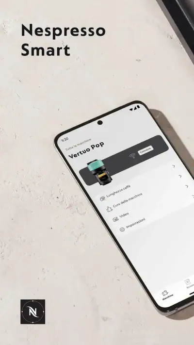 Nespresso Smart screenshot 1