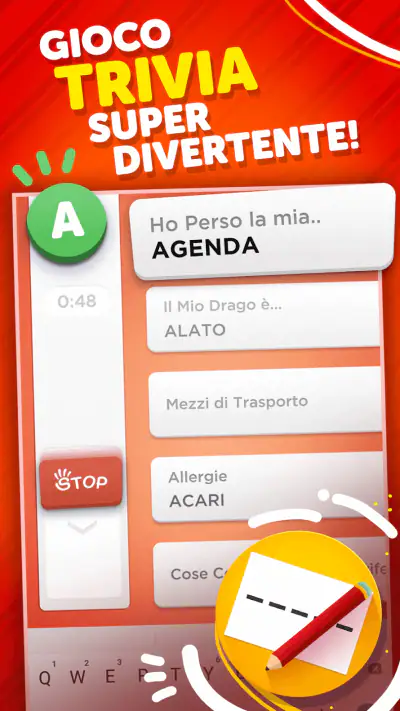 Nomi Cose Città screenshot 1